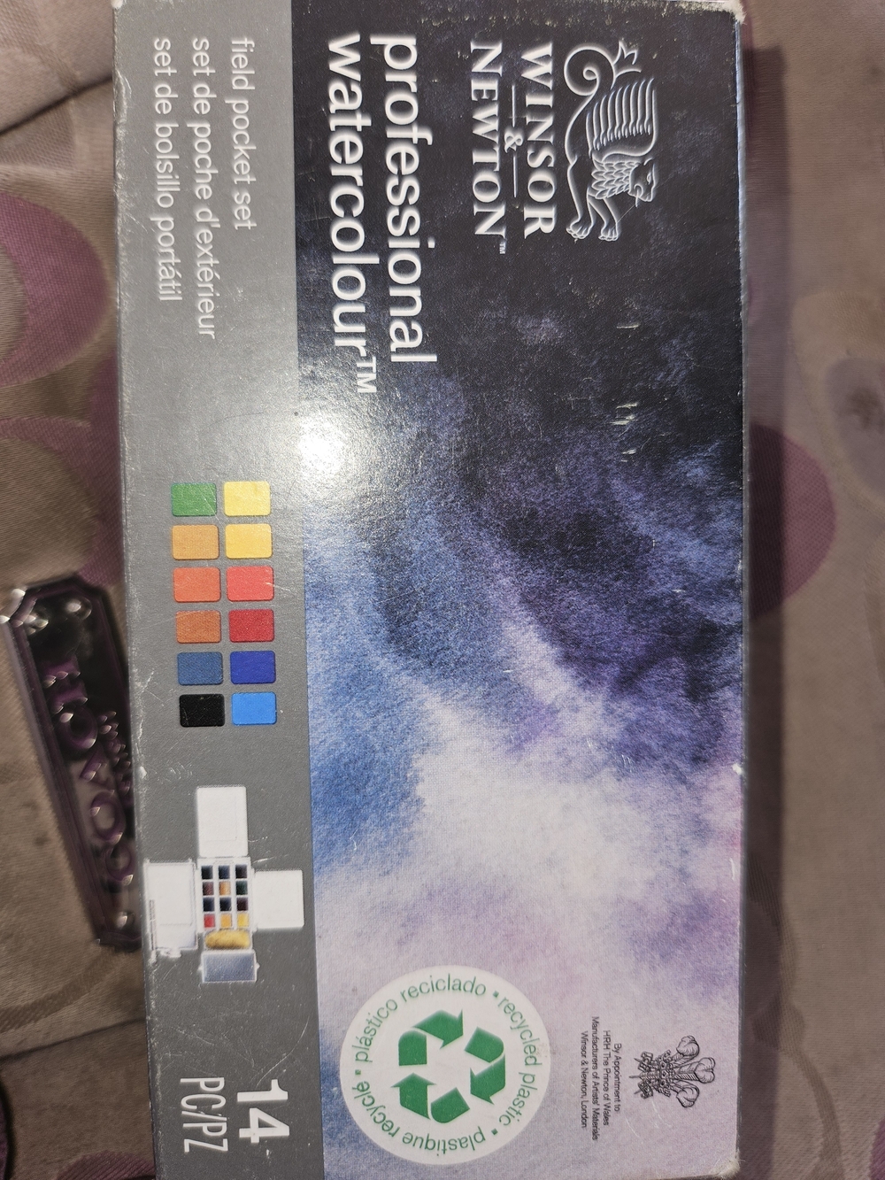 Winsor & Newton Professional Watercolour - Purple Blue Set